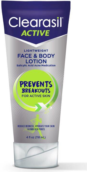 CLEARASIL Active  Face  Body Lotion